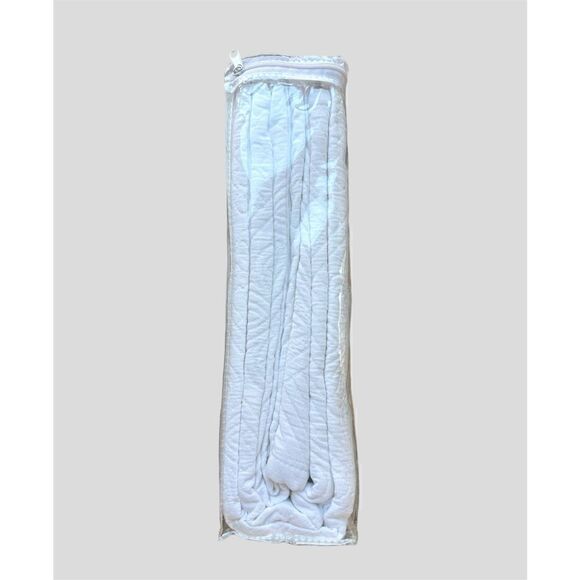 Full/Queen- Waverly Matelasse Bedspread Set, One Size , White - Picture 3 of 10